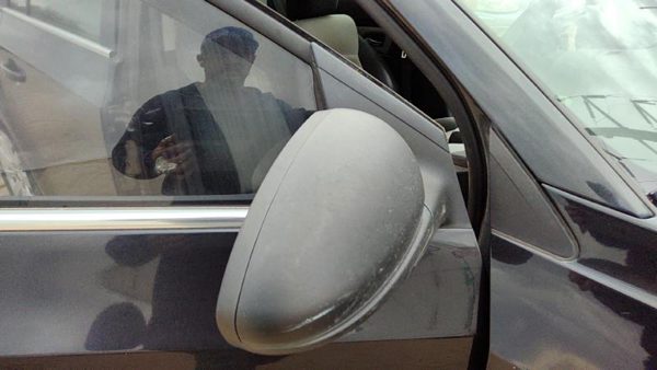 2011 Chevy Cruze Door Mirror RH Passenger Right Manual Side Mounted OEM Black — photo 3