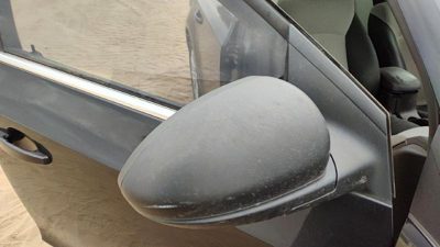2011 Chevy Cruze Door Mirror RH Passenger Right Manual Side Mounted OEM Black