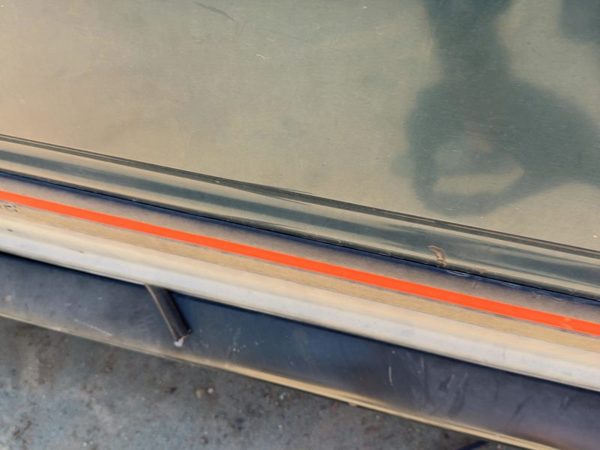 91-94 Ford Explorer 2 Dr Driver Left Front Moulding From Door OEM Trim Strip — photo 2