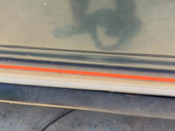91-94 Ford Explorer 2 Dr Driver Left Front Moulding From Door OEM Trim Strip — photo 4