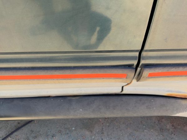 91-94 Ford Explorer 2 Dr Driver Left Front Moulding From Door OEM Trim Strip — photo 6