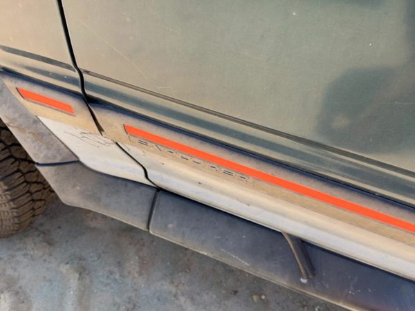 91-94 Ford Explorer 2 Dr Driver Left Front Moulding From Door OEM Trim Strip — photo 7