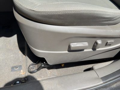 13 Kia Sportage Driver Left Side Power Seat Switch With Trim Panel Oem Gray Gah
