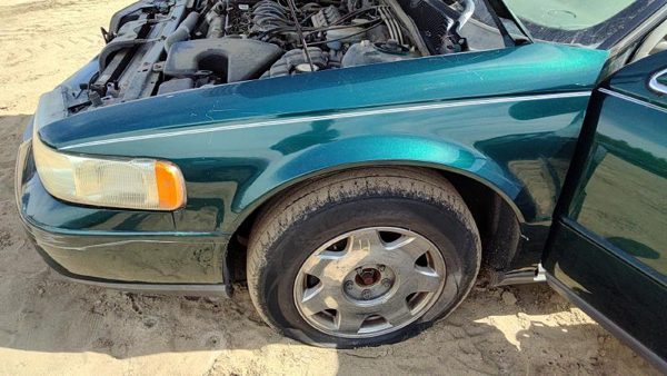 1999 Cadillac Seville Fender LH Green — photo 2