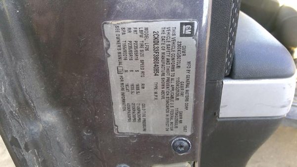 2008 Pontiac Torrent — vehicle photo 4