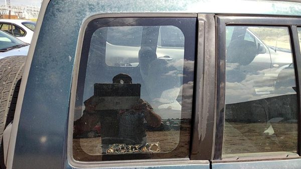 1991-98 Suzuki Sidekick Passenger Right Rear Quarter Glass Back Side Window Oem — photo 1