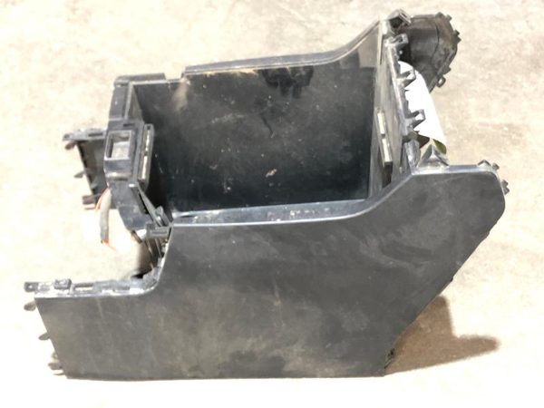 2007-2013 Toyota Tundra Rear Center Console Housing Only Floor Console Crew Cab — photo 2
