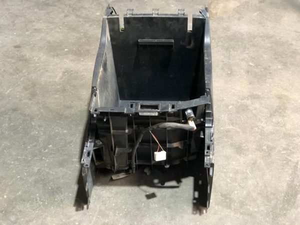 2007-2013 Toyota Tundra Rear Center Console Housing Only Floor Console Crew Cab — photo 4