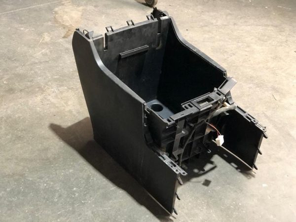 2007-2013 Toyota Tundra Rear Center Console Housing Only Floor Console Crew Cab — photo 5