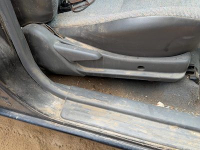 1998-2004 Isuzu Rodeo Passenger Right Side Seat Trim Panel Oem