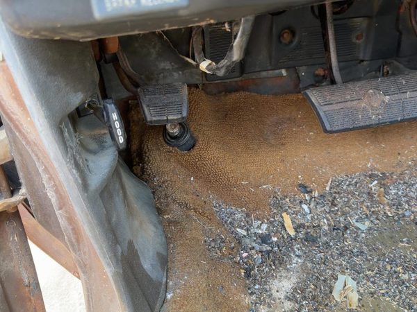1974 Chevy Impala Parking Brake Pedal Assembly Oem Complete Emergency Unit — photo 1