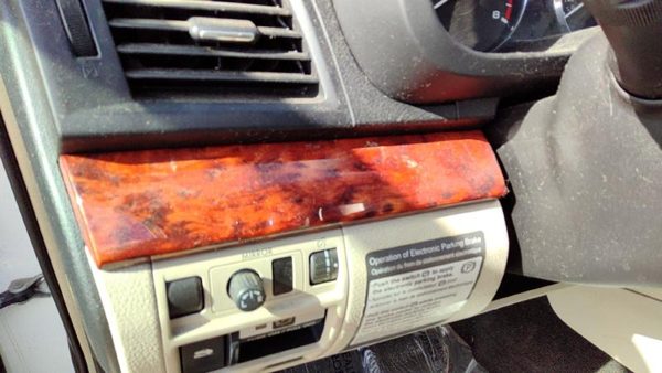 2010-2014 Subaru Legacy Outback Woodgrain Dash Trim Bezels Left Right Oem — photo 1