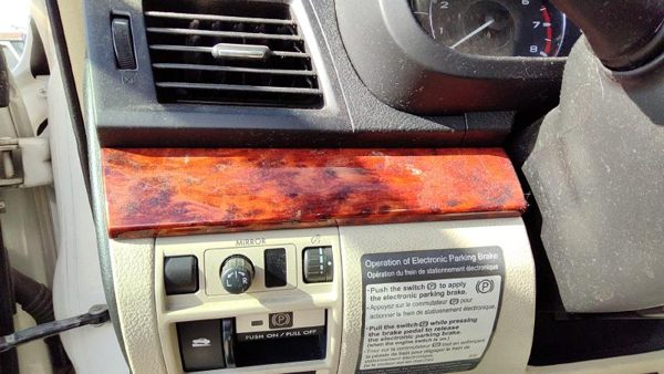 2010-2014 Subaru Legacy Outback Woodgrain Dash Trim Bezels Left Right Oem — photo 2