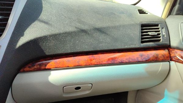2010-2014 Subaru Legacy Outback Woodgrain Dash Trim Bezels Left Right Oem — photo 6