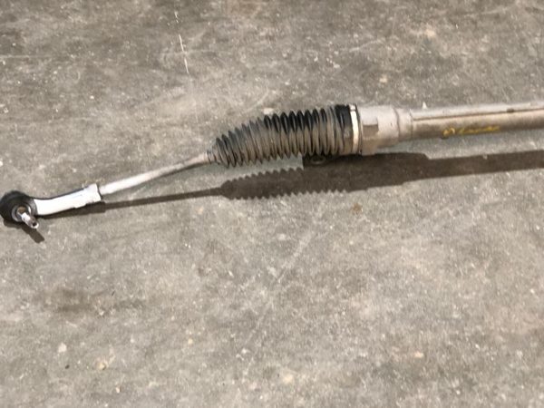 2011-2012 Ford Fiesta Power Steering Gear Rack And Pinion Oem Tie Rods — photo 3