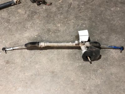 2011-2012 Ford Fiesta Power Steering Gear Rack And Pinion Oem Tie Rods
