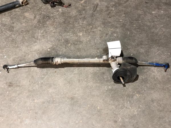 2011-2012 Ford Fiesta Power Steering Gear Rack And Pinion Oem Tie Rods — photo 1