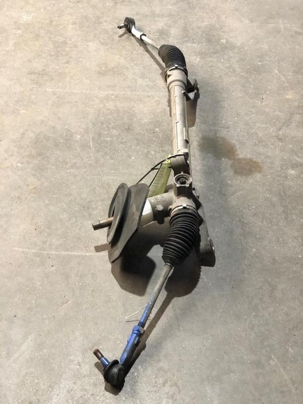 2011-2012 Ford Fiesta Power Steering Gear Rack And Pinion Oem Tie Rods — photo 6