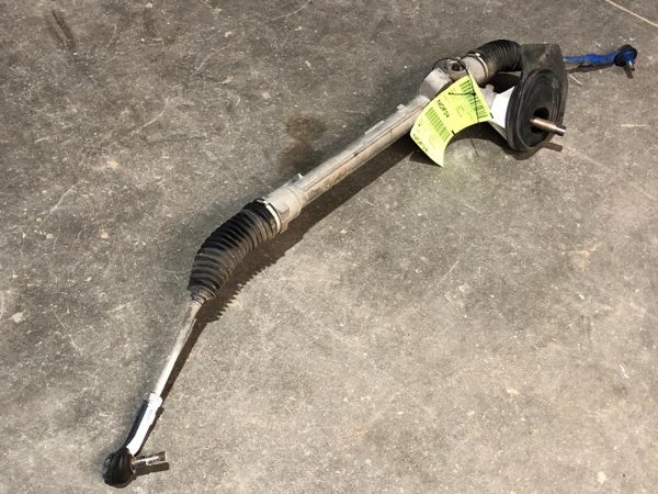 2011-2012 Ford Fiesta Power Steering Gear Rack And Pinion Oem Tie Rods — photo 8