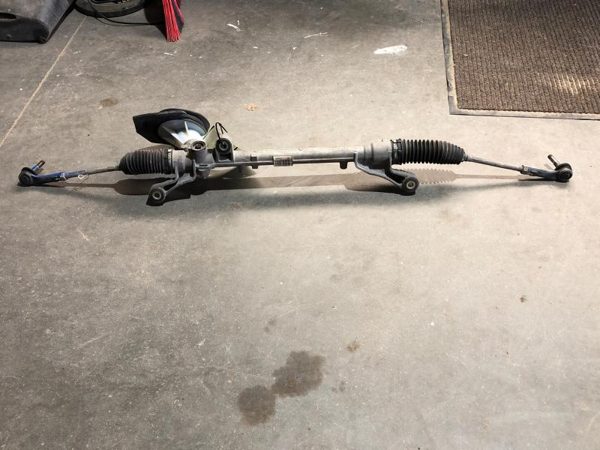 2011-2012 Ford Fiesta Power Steering Gear Rack And Pinion Oem Tie Rods — photo 5
