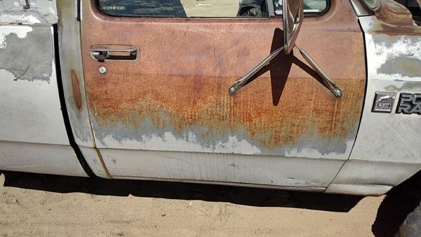 1986 Dodge Ram Front Door RH Silver — photo 2