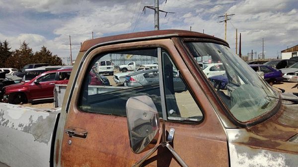 1986 Dodge Ram Front Door RH Silver — photo 9