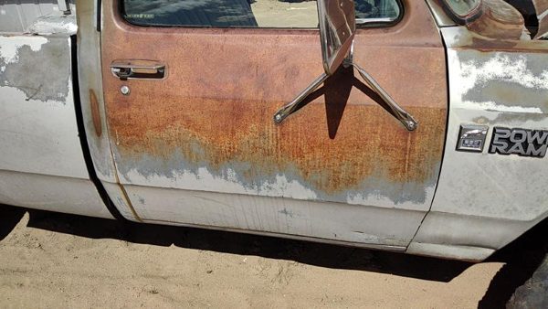 1986 Dodge Ram Front Door RH Silver — photo 3