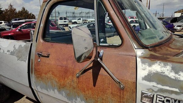 1986 Dodge Ram Front Door RH Silver — photo 8