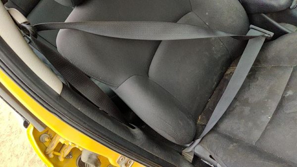 2002-2005 Dodge Neon Passenger Right Front Seat Belt Retractor Oem Shoulder Gray — photo 1
