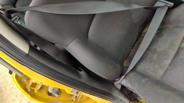 2002-2005 Dodge Neon Passenger Right Front Seat Belt Retractor Oem Shoulder Gray — photo 3