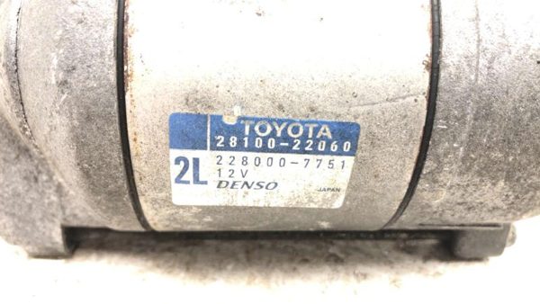 2000-2005 Toyota Celica Starter Motor 1.8L — photo 4