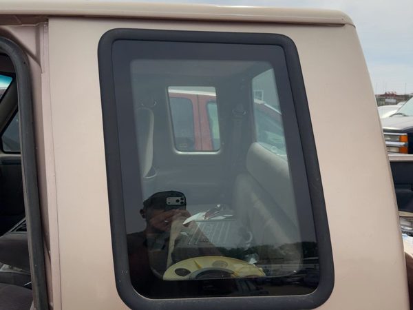 1992-1997 Ford F250 Driver Left Rear Quarter Glass Back Side Window Oem Ftf250 — photo 4