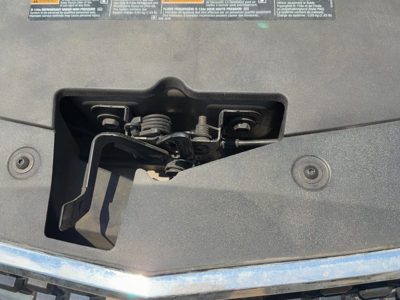 2010-2017 Chevy Equinox Hood Latch Assembly With Bracket Oem 22783388