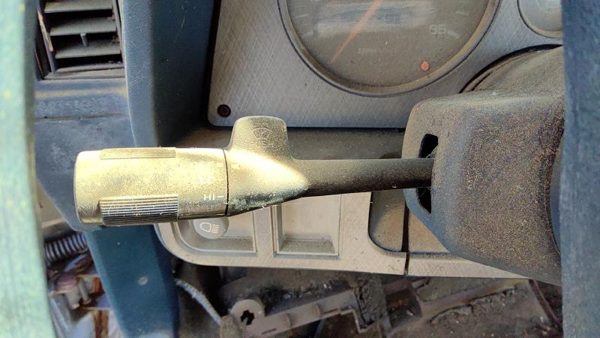 1985 Pontiac Sunbird Turn Signal Switch Windshield Wiper Column Control Lever — photo 2