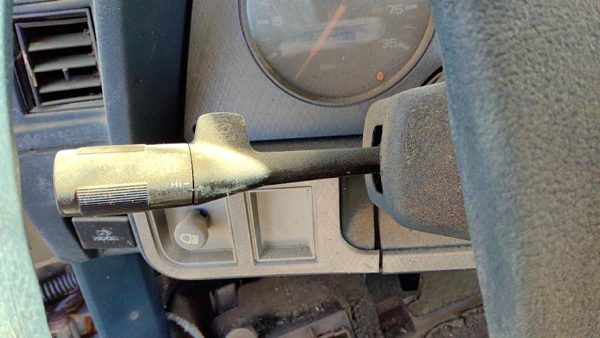 1985 Pontiac Sunbird Turn Signal Switch Windshield Wiper Column Control Lever — photo 4