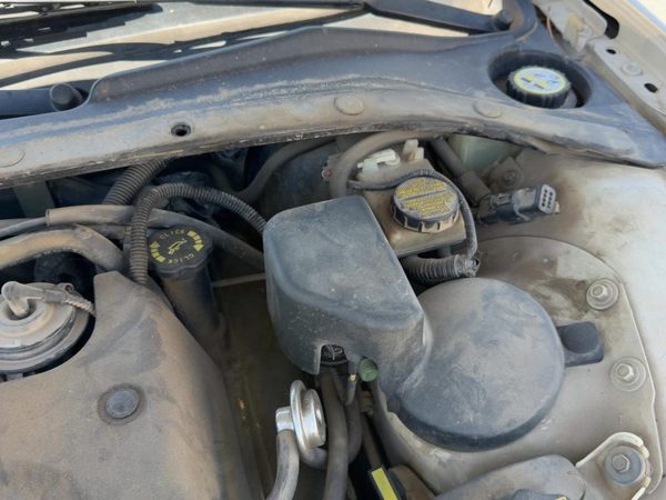 2000-2002 Lincoln Ls Power Brake Booster With Master Cylinder Pair Set Oem 3.9L — photo 3