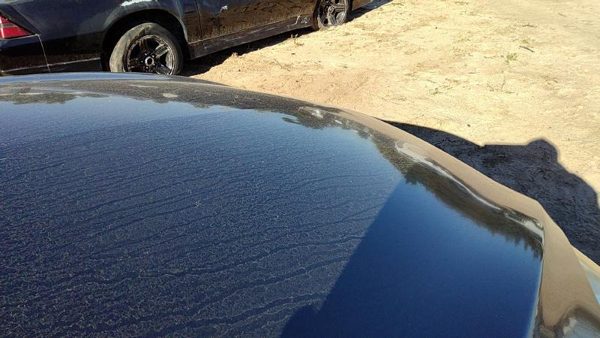 2010 Mazda 3 Hood 38R Graphite Mica — photo 3