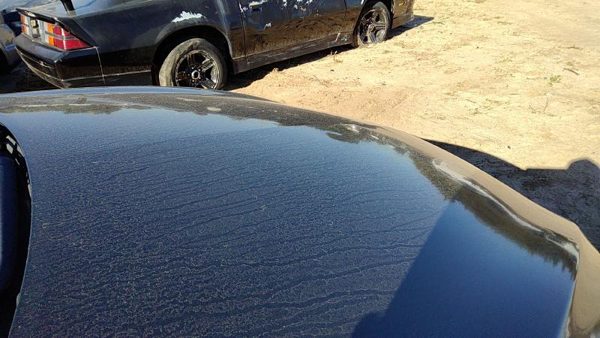 2010 Mazda 3 Hood 38R Graphite Mica — photo 4
