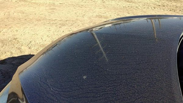 2010 Mazda 3 Hood 38R Graphite Mica — photo 5