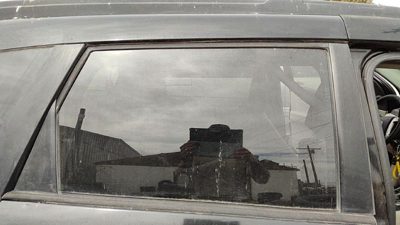 07-09 Grand Vitara Xl-7 Passenger Right Rear Side Window Door Glass Oem Back