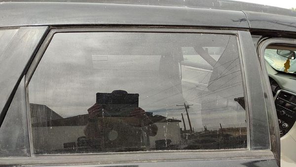07-09 Grand Vitara Xl-7 Passenger Right Rear Side Window Door Glass Oem Back — photo 3