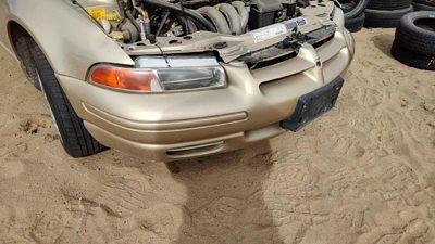 1997-2000 Dodge Stratus Front Bumper Cover Assembly Oem Champagne Pte 04883008