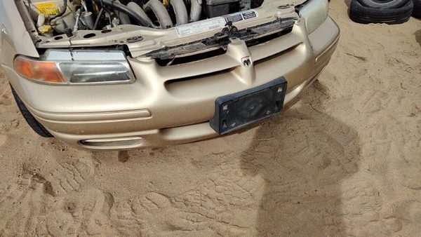 1997-2000 Dodge Stratus Front Bumper Cover Assembly Oem Champagne Pte 04883008 — photo 3