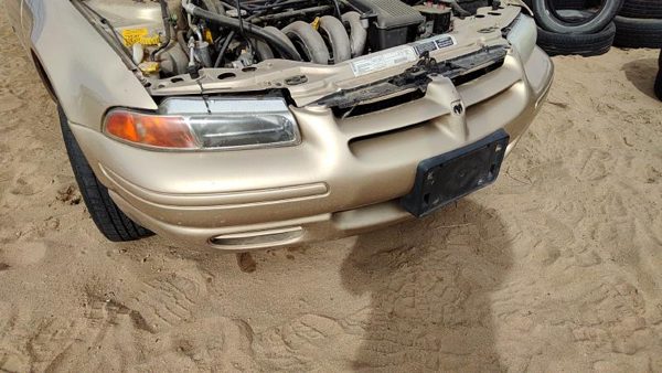 1997-2000 Dodge Stratus Front Bumper Cover Assembly Oem Champagne Pte 04883008 — photo 2