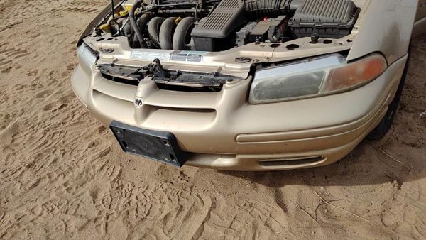 1997-2000 Dodge Stratus Front Bumper Cover Assembly Oem Champagne Pte 04883008 — photo 5