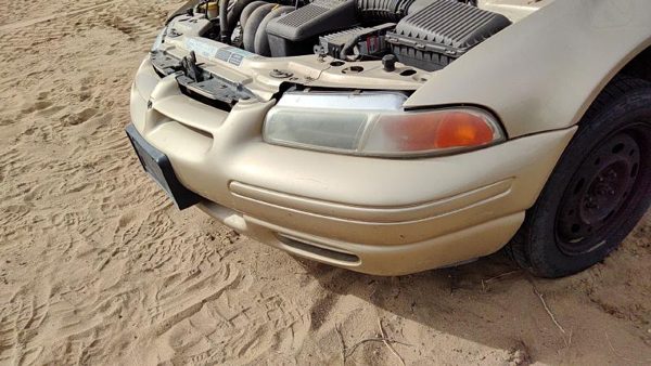 1997-2000 Dodge Stratus Front Bumper Cover Assembly Oem Champagne Pte 04883008 — photo 8