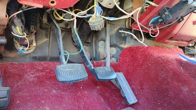 1996 Ford F150 Complete Clutch And Brake Pedal Assembly Oem