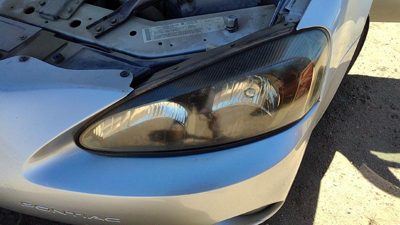 2004-2008 Pontiac Grand Prix Driver Left Head Light Oem Front Lamp 25851404