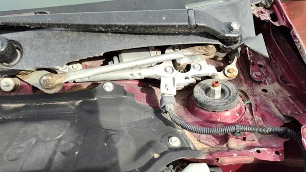 2010-2014 Honda Insight Windshield Wiper Motor Oem 76505Tm8A01 — photo 1