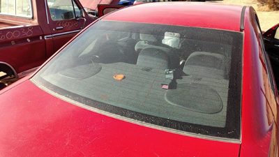 2006-2016 Chevy Impala Back Glass Rear Window Oem 23187183